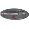 rubber label widely used as fashion accessories applied to apparel,garment,clothes,homespun fabric and room ornament