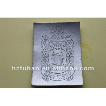 specil picture leather label for garment