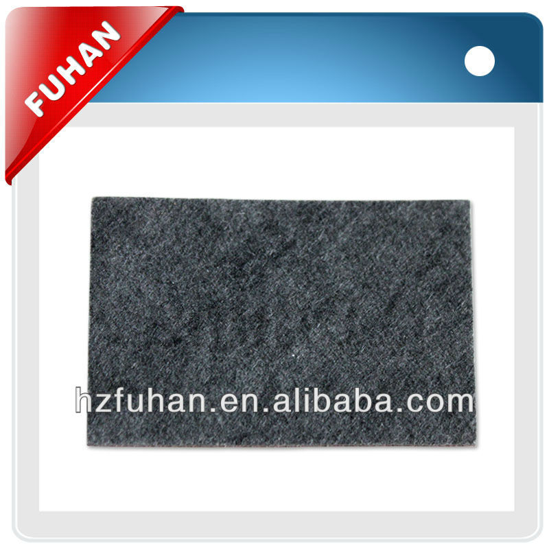 various kinds of customized high quality leather patch for clothing and trousers