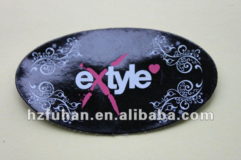 abrasioncutting leather label for fasion women garment