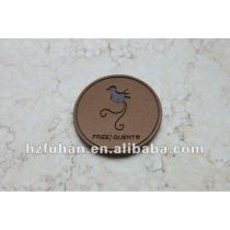 clothing agent leather label