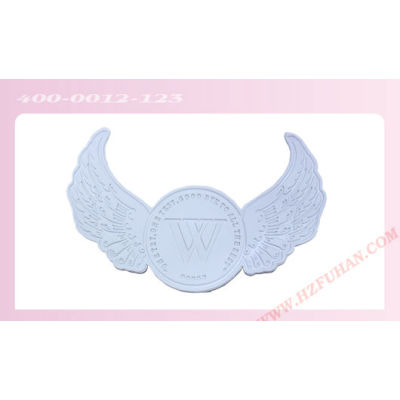 2013 Directly Factory fashion design leather patch label