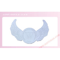 2013 Directly Factory fashion design leather patch label
