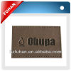 Directly Factory customized imitation Leather patches for garment