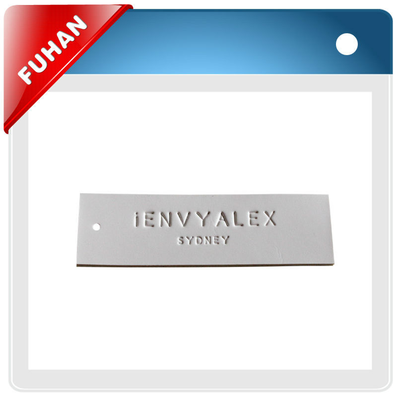 leather label wholesalers custom leather garment labels