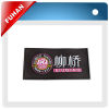 2013 hot popular various PVC Leather Label for garment