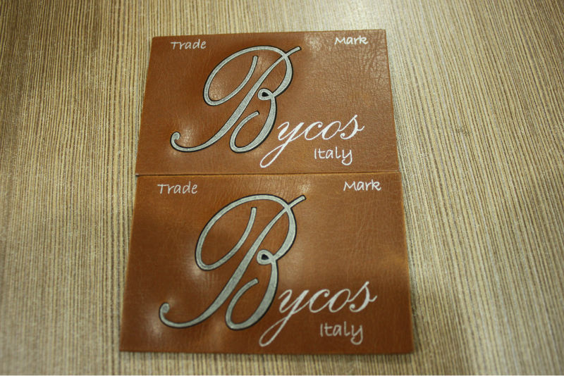 leather labels for handbags