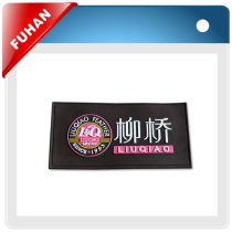 leather label wholesalers custom leather garment labels