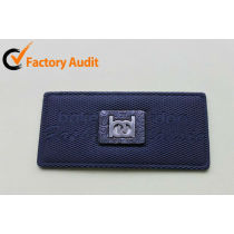 2013 hot sale customized Leather Patch for clothes