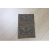 leather label wholesalers custom suede leather label