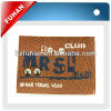 China factory direct supply genuine leather labels