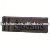 2013 hot popular embroidery leather labels