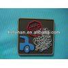 2013 hot popular jeans leather main label