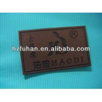 2013 hot popular printed leather label