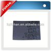 Customed hot popular nicely leather patch label for jeans