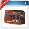 High Quality leather luggage label (FH-L709)