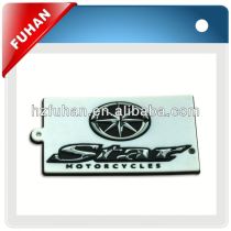 High Quality embossed leather label (FH-L709)