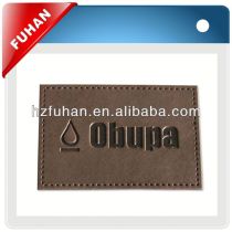 esign leather labels