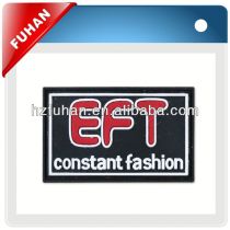 2013 fashion iron on leather patch