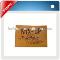 2013 Fashion Leader provide superior quality fashion leather labels for jeans