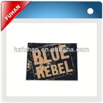 2013 Fashion Leader provide superior quality embossed leather patch