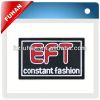 The production of various kinds of general superior quality fashion leather labels for jeans