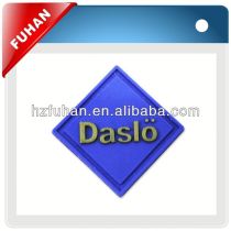 Supply 2013 newest fashionable silicone garment label