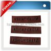 Supply 2013 newest fashionable genuine leather patch