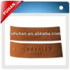 2014 100% PU leather tags labels