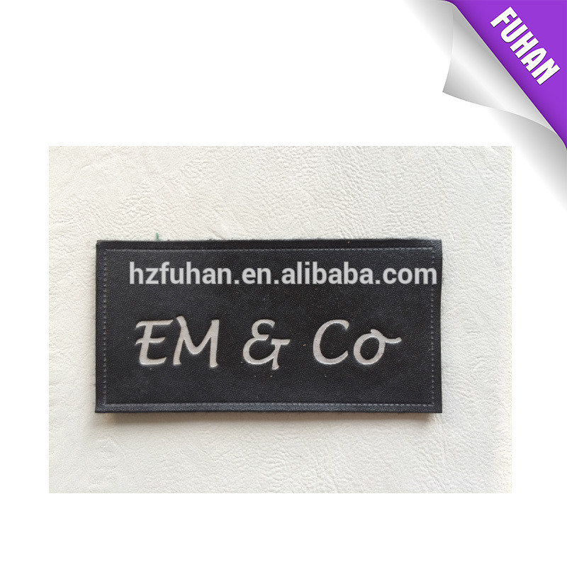 Wholesale superior quality branded leather patch
