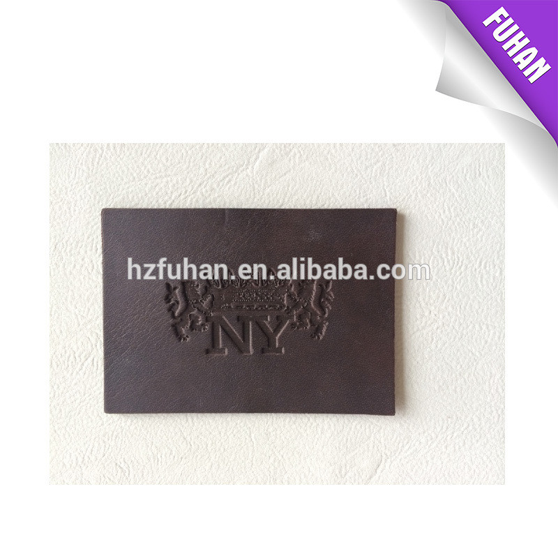 Wholesale superior quality branded leather patch
