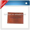 Custom new design and cheap price genuine leather label