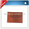 Manufacturers to provide professional high grade fashionable leather label for garment
