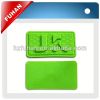 2013 hot popular fashion fashion design leather patch labels for garments