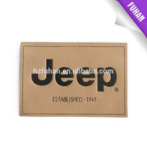Welcome to custom superior embossed leather label for handbags