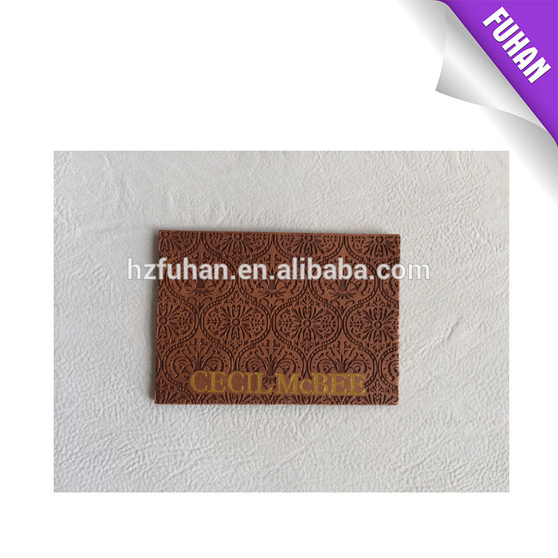 Welcome to custom superior jeans embossed leather label