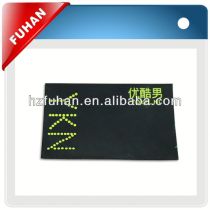 Custom new design and cheap price printing leather label