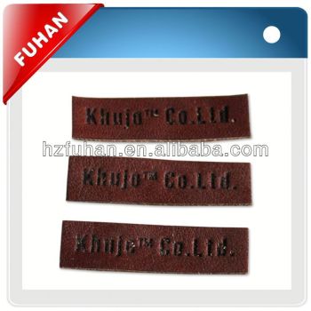 real nice patch/real jeans leather labels/hot sale labels
