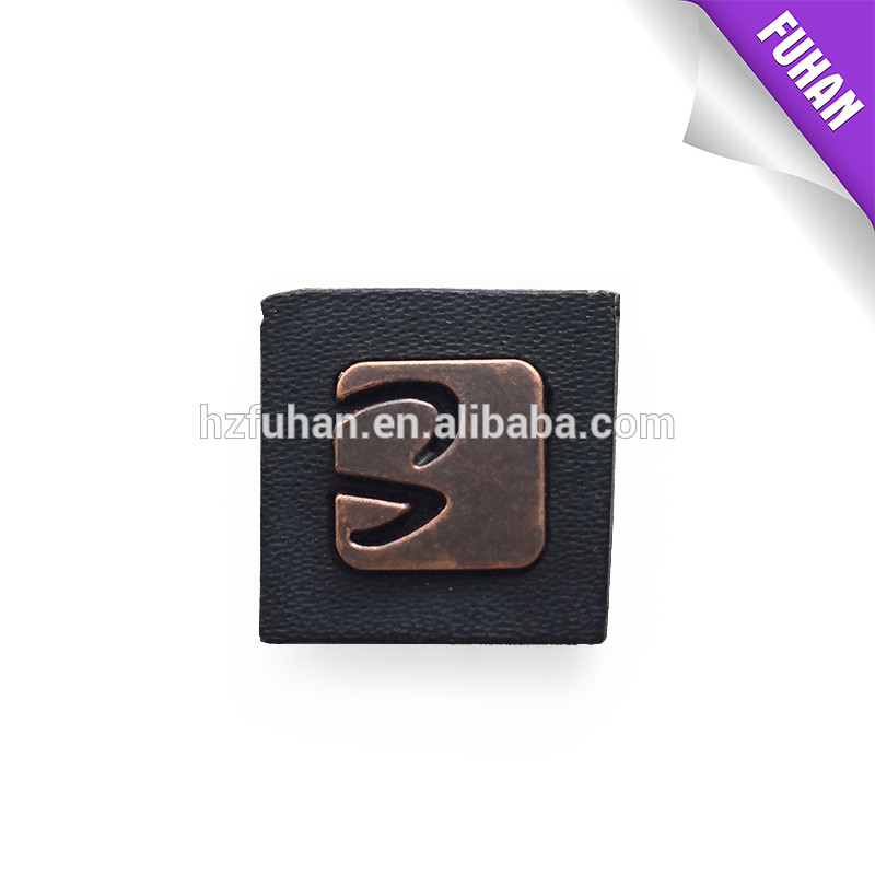 Welcome to custom leather logo label for handbag