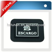 2014 newest fashionable leather patch labels