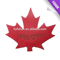 High grade newly design branded leather patch