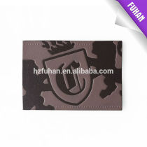 Factory directly supply brand leather tags labels