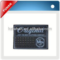 fashion printed leather patch