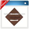 Customized garments leather back patch labels