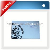 2014 Best Quality embossed garment leather label