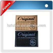 Western-style china jeans leather metal labels
