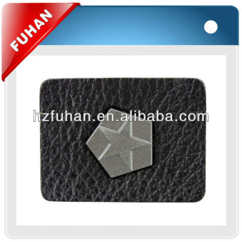 metal leather patches,leather patch for denim,leather jacket patchesL-275W
