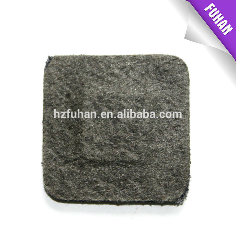 China factory manufacturing various kinds of leather label