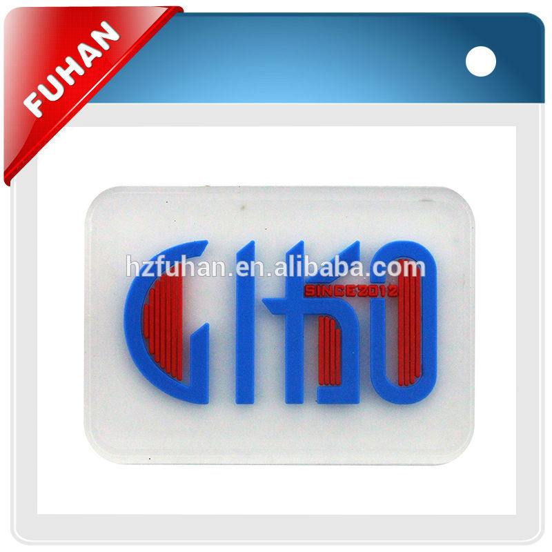 direct factory custom style diversification silicone rubber/patch