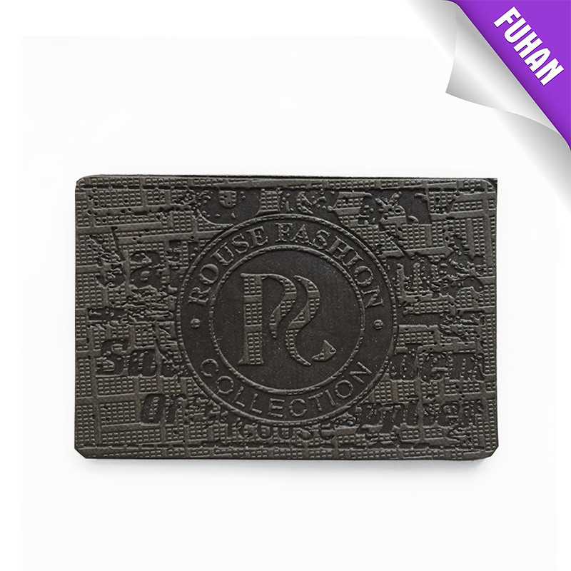 Custom embossing leather patch